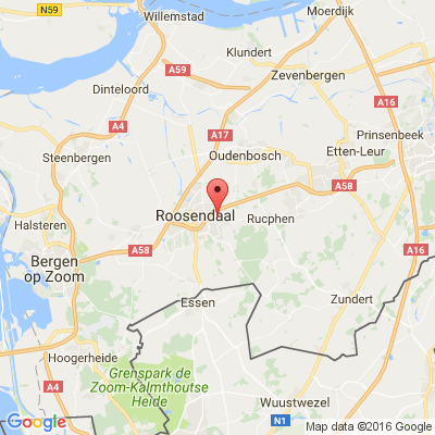 De Meeten 54, 4706 NH Roosendaal, Pays-Bas