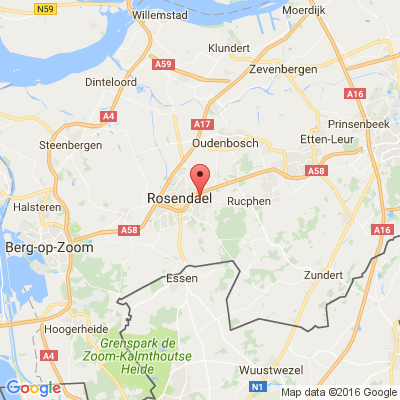 De Meeten 54, 4706 NH Roosendaal, Pays-Bas